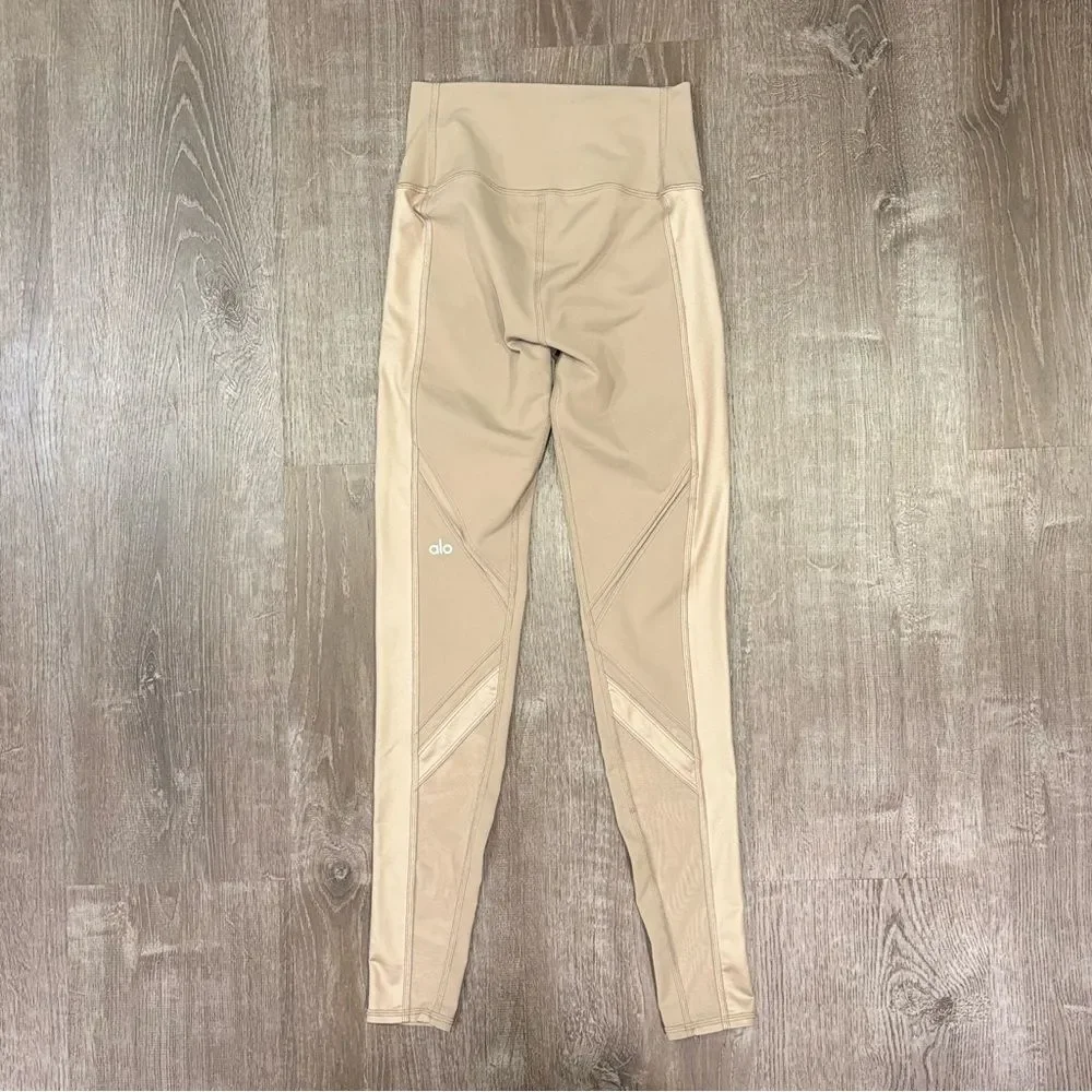 ALO Yoga Tan EPIC Leggings XS